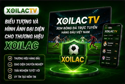 Biểu tượng và hình ảnh đại diện cho thương hiệu Xoilac